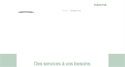 Desktop Screenshot of dspservices.fr